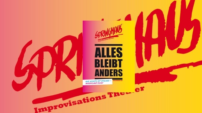 Springmaus - Alles bleibt anders - AUSVERKAUFT