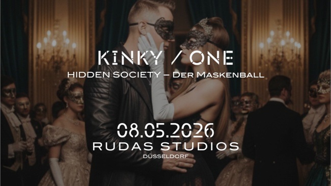 KINKY / ONE _ 🎭✨ HIDDEN SOCIETY – Der Maskenball ✨🎭