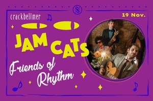 Jam Cats w/ The Friends of Rhythm