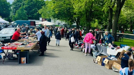 Flohmarkt E-Center Struve HH-Bramfeld