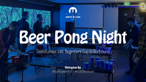 Beer Pong Night inkl. Beginners Cup