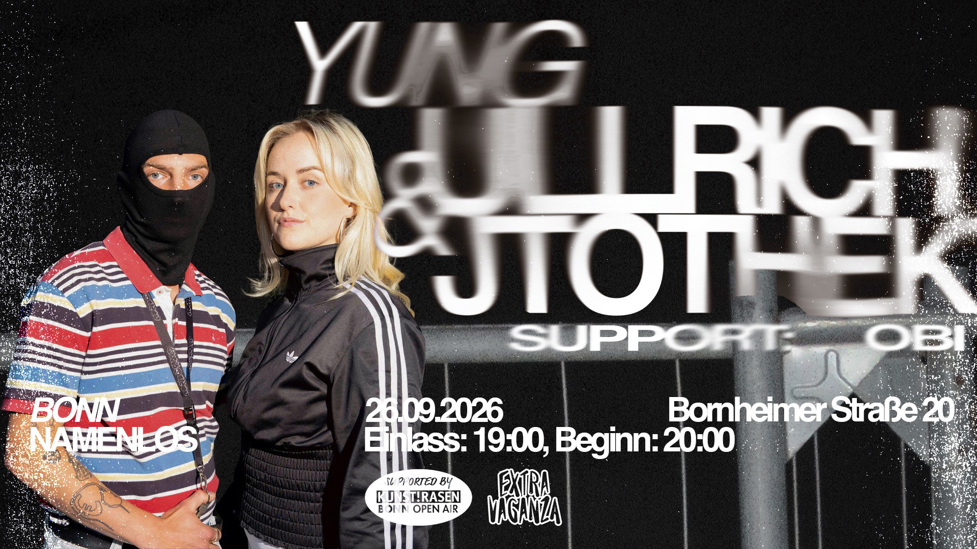 Yung Ullrich & Jtothek + OBI live @Namenlos