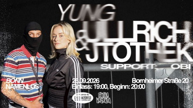 Yung Ullrich & Jtothek + OBI live @Namenlos