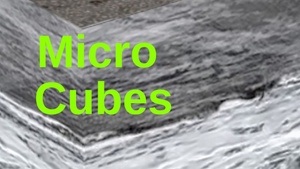 Micro Cubes: Sound/Lichtinstallation