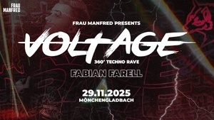 Frau Manfred pres. VOLTAGE by Fabian Farell
