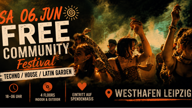 Westhafen FREE COMMUNITY Festival