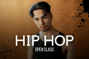 HIP HOP - OPEN CLASS