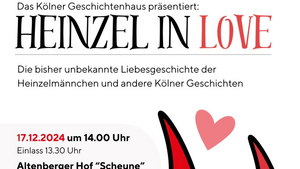 Heinzel in Love – Die bisher unbekannte Liebesgeschichte der Heinzelmännchen