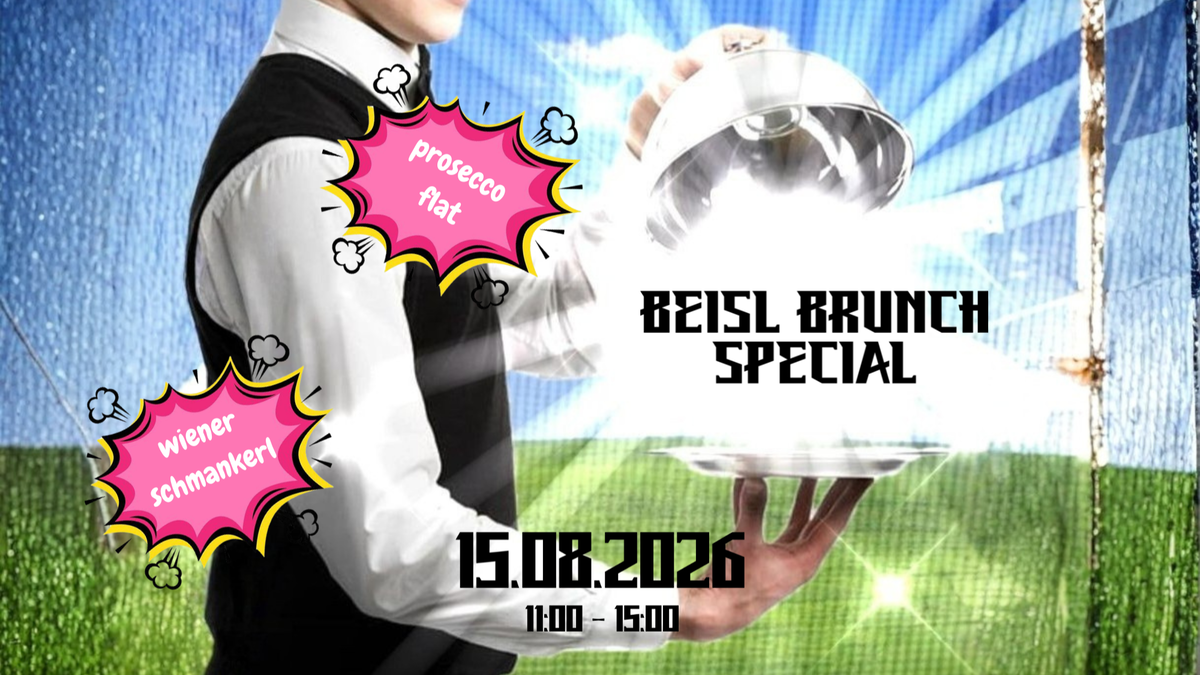 Titelbild der Veranstaltung beisl brunch special