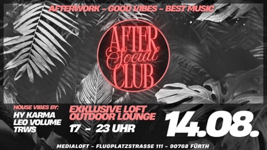 AFTER SOCIAL CLUB - Afterwork