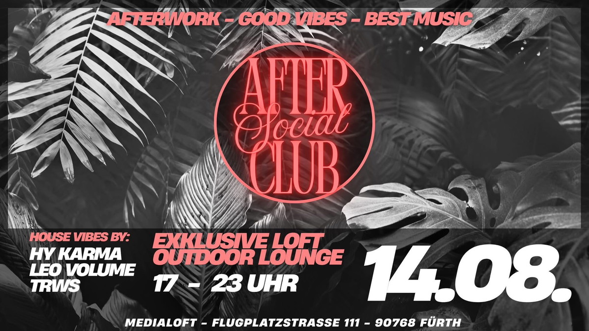 AFTER SOCIAL CLUB - Afterwork