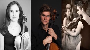 Trio Vivido - Klassikkonzert im Showfenster
