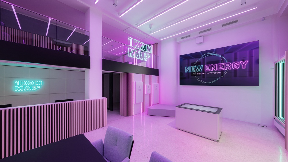 1KOMMA5° Showroom München