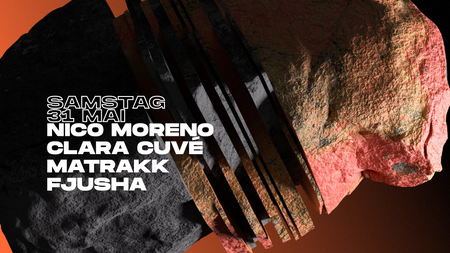 Nico Moreno, Clara Cuvé, MATRAKK, FJUSHA