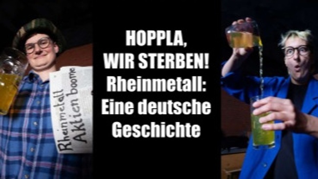 Hoppla, wir sterben!