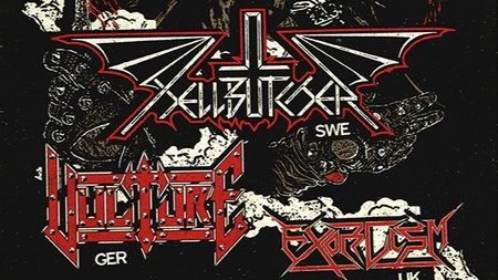 HELLBUTCHER + VULTURE w/ EXORCISM