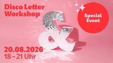 Disco-Letter Workshop