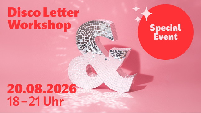 Disco-Letter Workshop