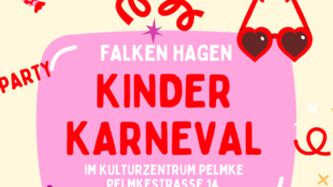 Kinderdisco am Rosenmontag