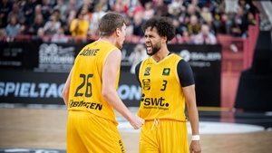 Tigers Tübingen vs. SBB Baskets Wolmirstedt