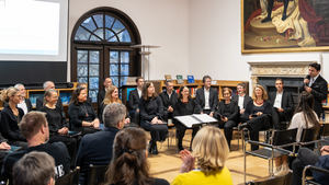 Klangvolles Erleben – Konzert & Historisches aus der Kaulbachvilla