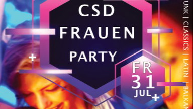 CSD Frauen Party "die Nacht der Verzauberten"