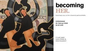 Vernissage - Becoming Her.