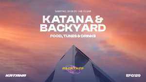 FREE OPEN AIR: KATANA x BACKYARD
