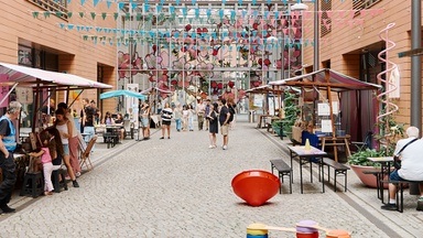 Play Street  | Creative Summer Potsdamer Platz