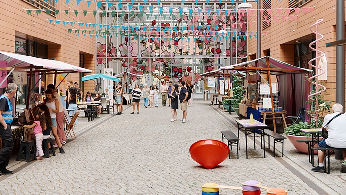 Spielstraße (Play Street)  | Creative Summer Potsdamer Platz
