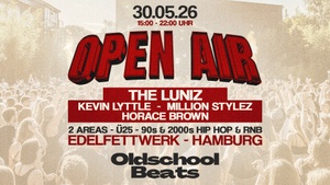 Oldschool Beats Open Air @ Edelfettwerk Hamburg