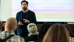 INTERFILM 41: Conversation: The Industry & Me - How to interact with Industry Decision-Makers with Amos Geva (T-Port)