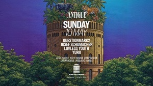 ANTIGUE x BAR BOTANIK x DAY EVENT