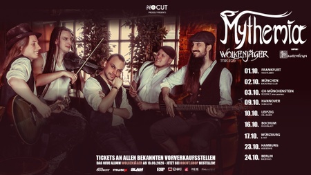 Mythemia -Wolkenjäger Tour 2026 - Nachtleben