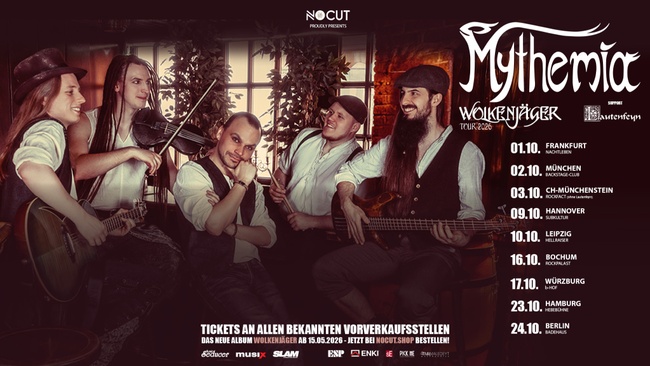 Mythemia -Wolkenjäger Tour 2026 - Nachtleben