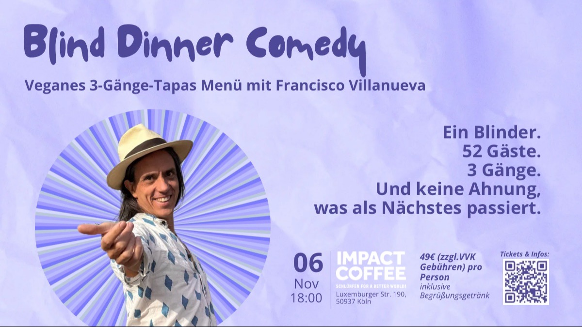 Blind Dinner Comedy