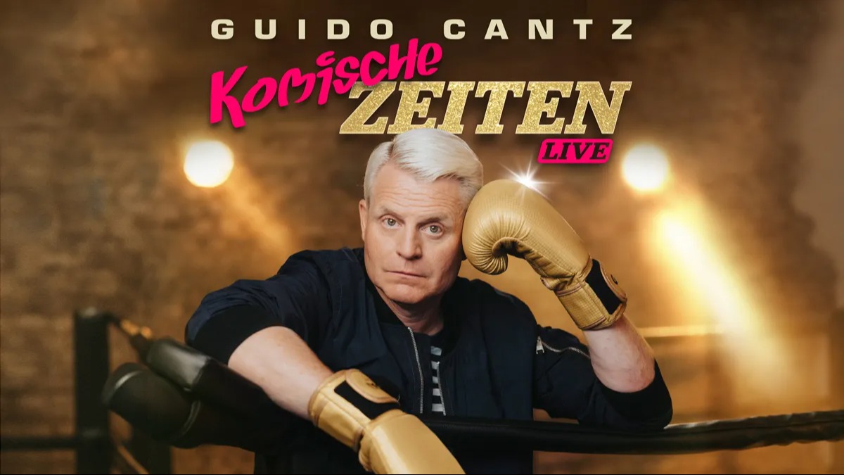 Guido Cantz - "Komische Zeiten"