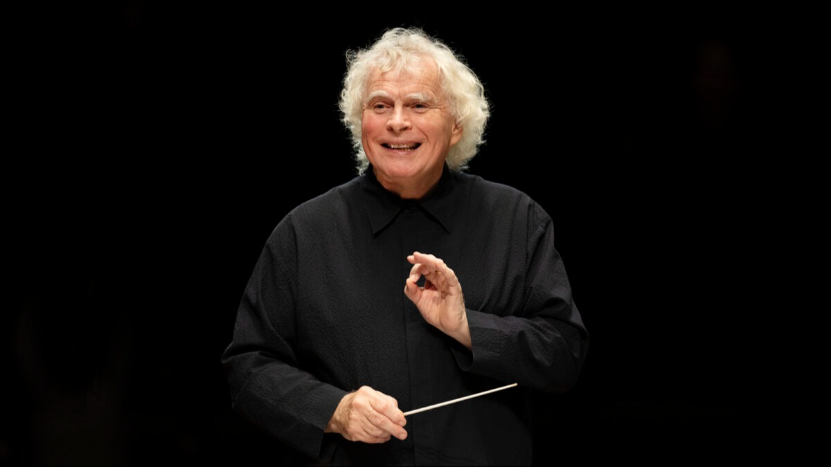 Titelbild der Veranstaltung BRSO & BR Chor mit Sir Simon Rattle: Beethoven 9