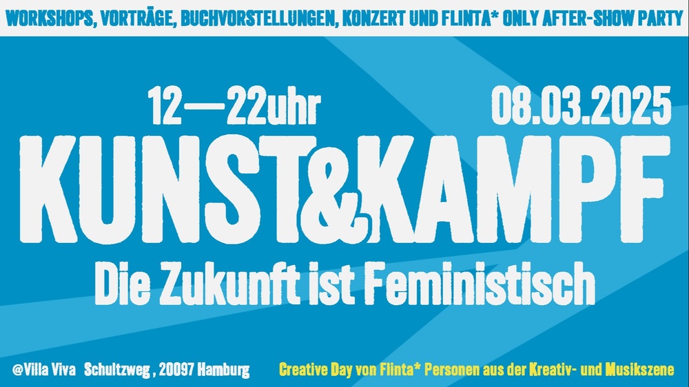 Kunst & Kampf – Die Zukunft ist feministisch