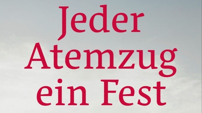 Ceyda Nurtsch: Jeder Atemzug ein Fest