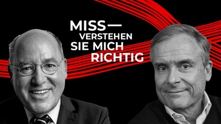 MISSVERSTEHEN SIE MICH RICHTIG Gregor Gysi im Gespräch mit Axel Hacke