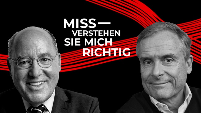 MISSVERSTEHEN SIE MICH RICHTIG Axel Hacke zu Gast bei Gregor Gysi