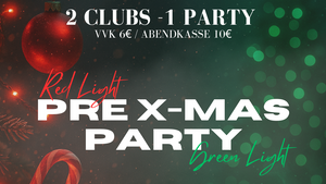 PRE X-MAS PARTY