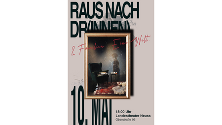 Raus nach (dr)innen- Theateraufführung