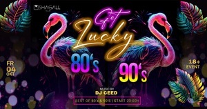 Get Lucky - 80's & 90's Party