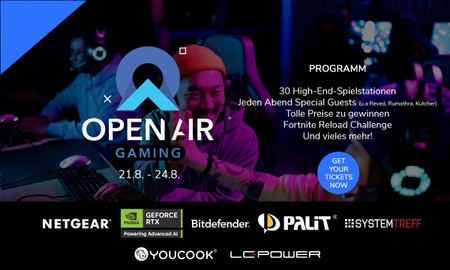 Special: Open Air Gaming – Night 3