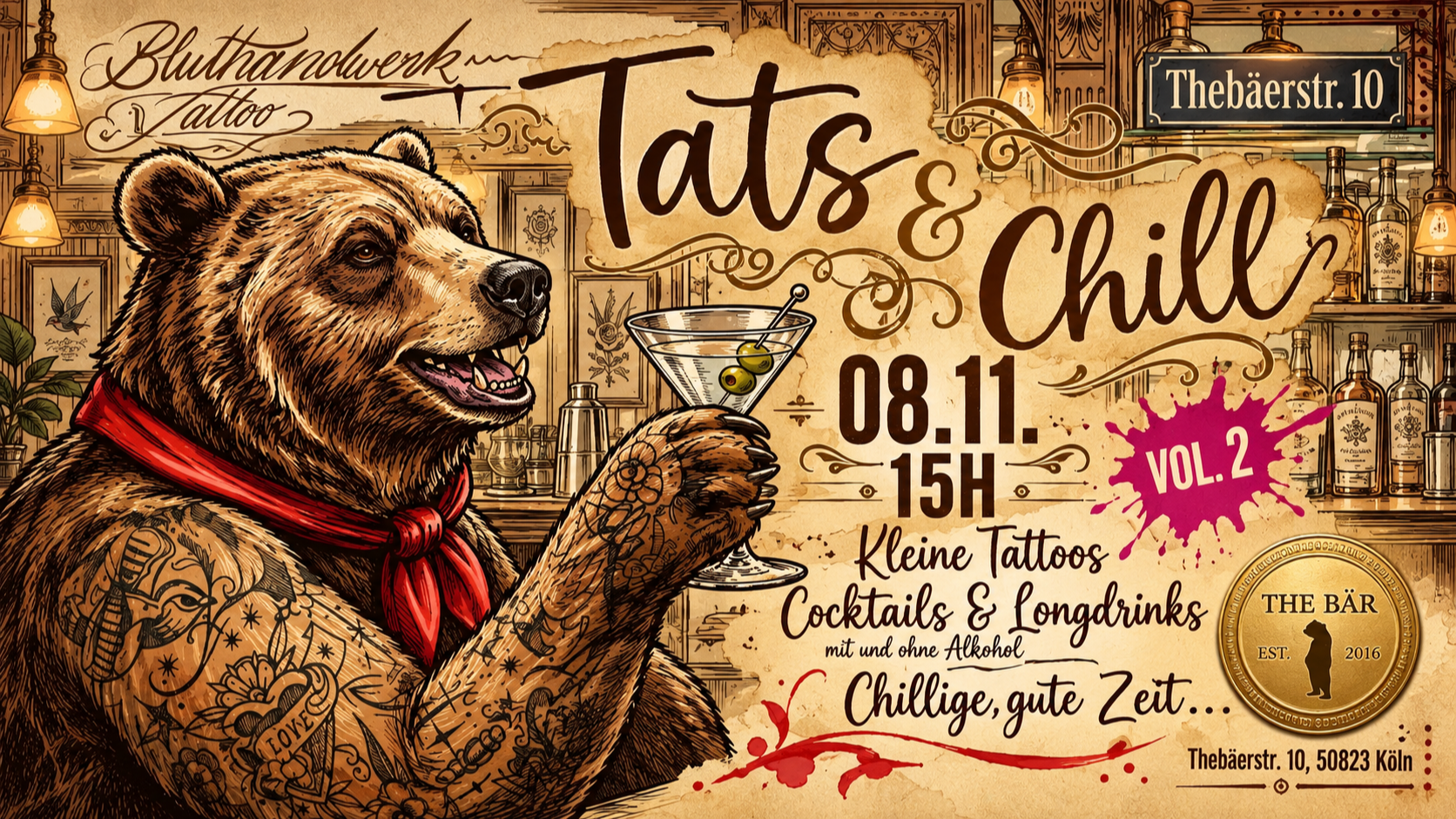 Tats & Chill Vol. 2