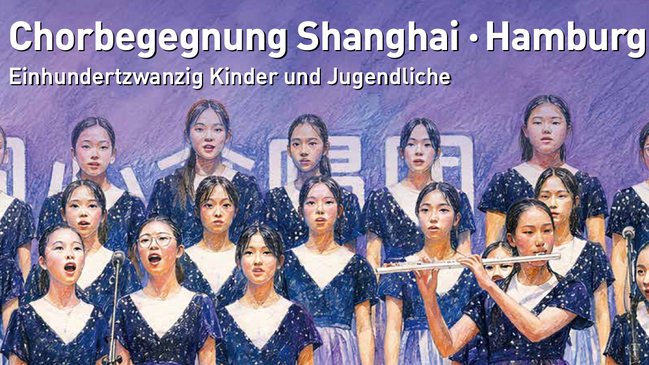 Chorbegegnung Hamburg - Shanghai im Planten und Blomen