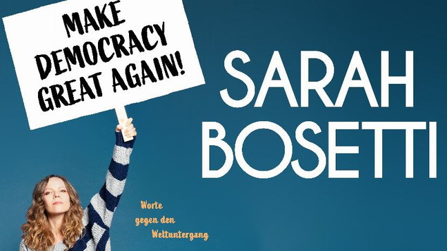 Sarah Bosetti – Make Democracy Great Again!