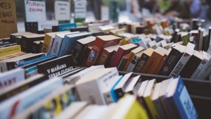 Bücherflohmarkt vom Freundeskreis der Stadtbibliothek